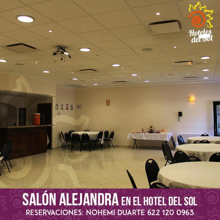 Hotel Del Sol Guaymas Exterior foto